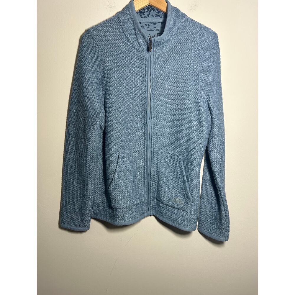 Weird Fish Jacket Blue Size 16 Large